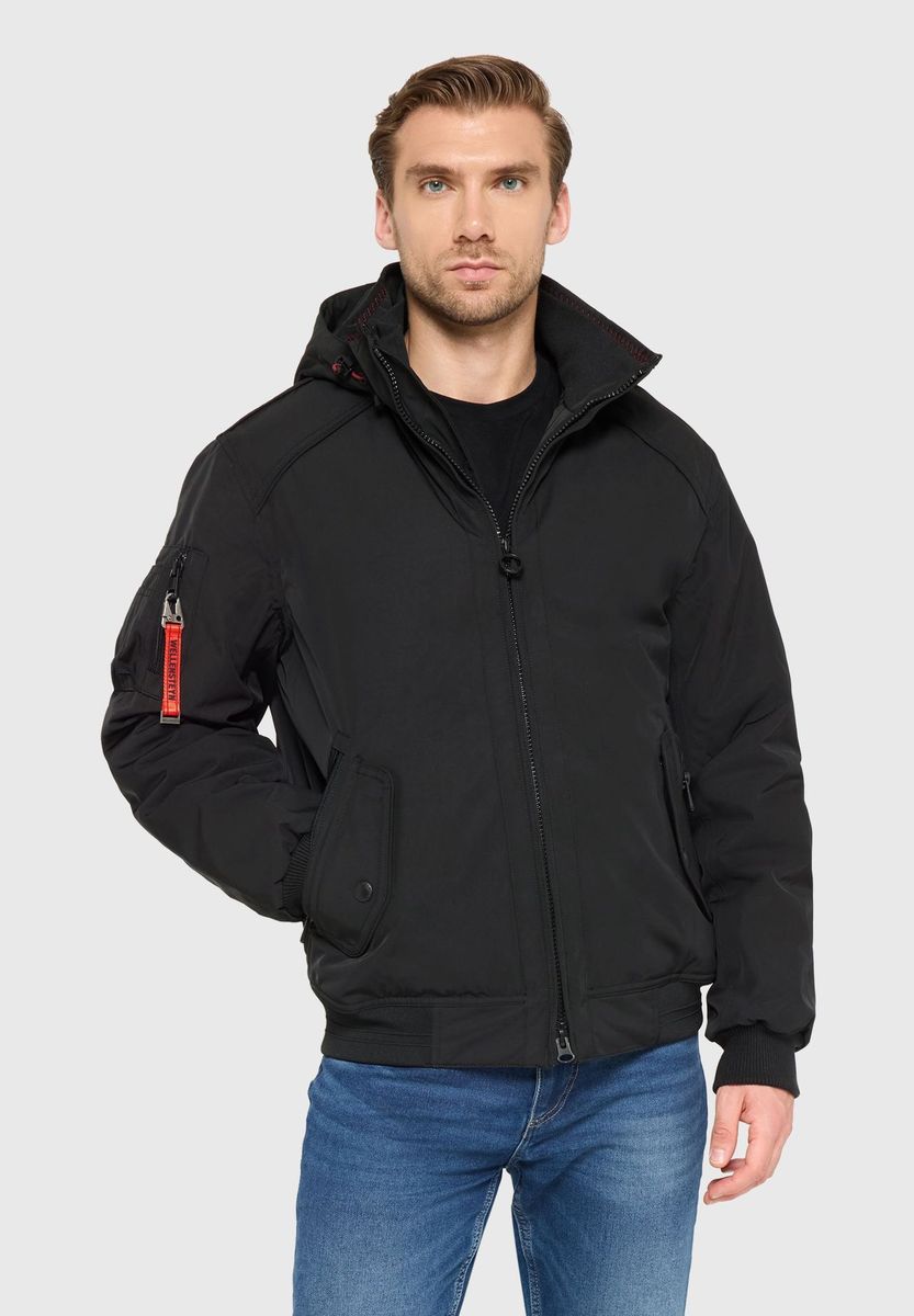 Herren Funktionsparka Jacke mit Kapuze