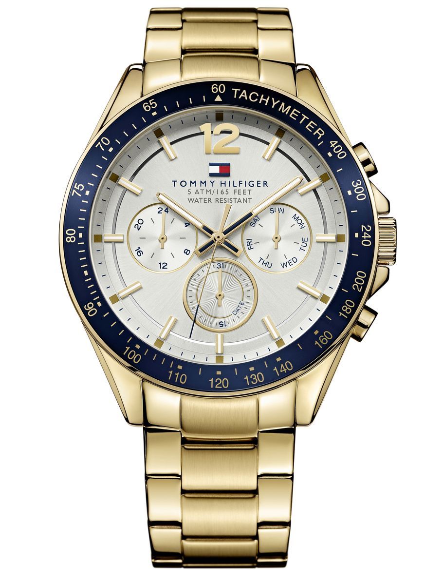 Tommy Hilfiger Luke Gold Multifunktionsuhr