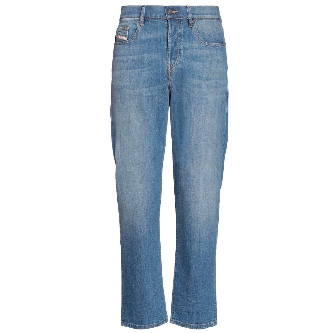 Diesel D-Viker Straight Jeans für Herren aus Denim