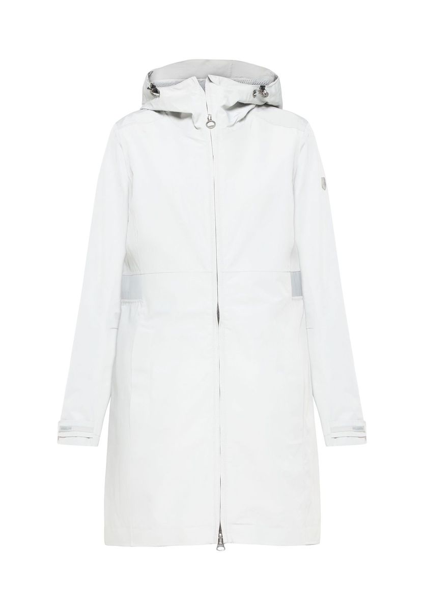 Wasserdichter Winddichter Parka mit Kapuze