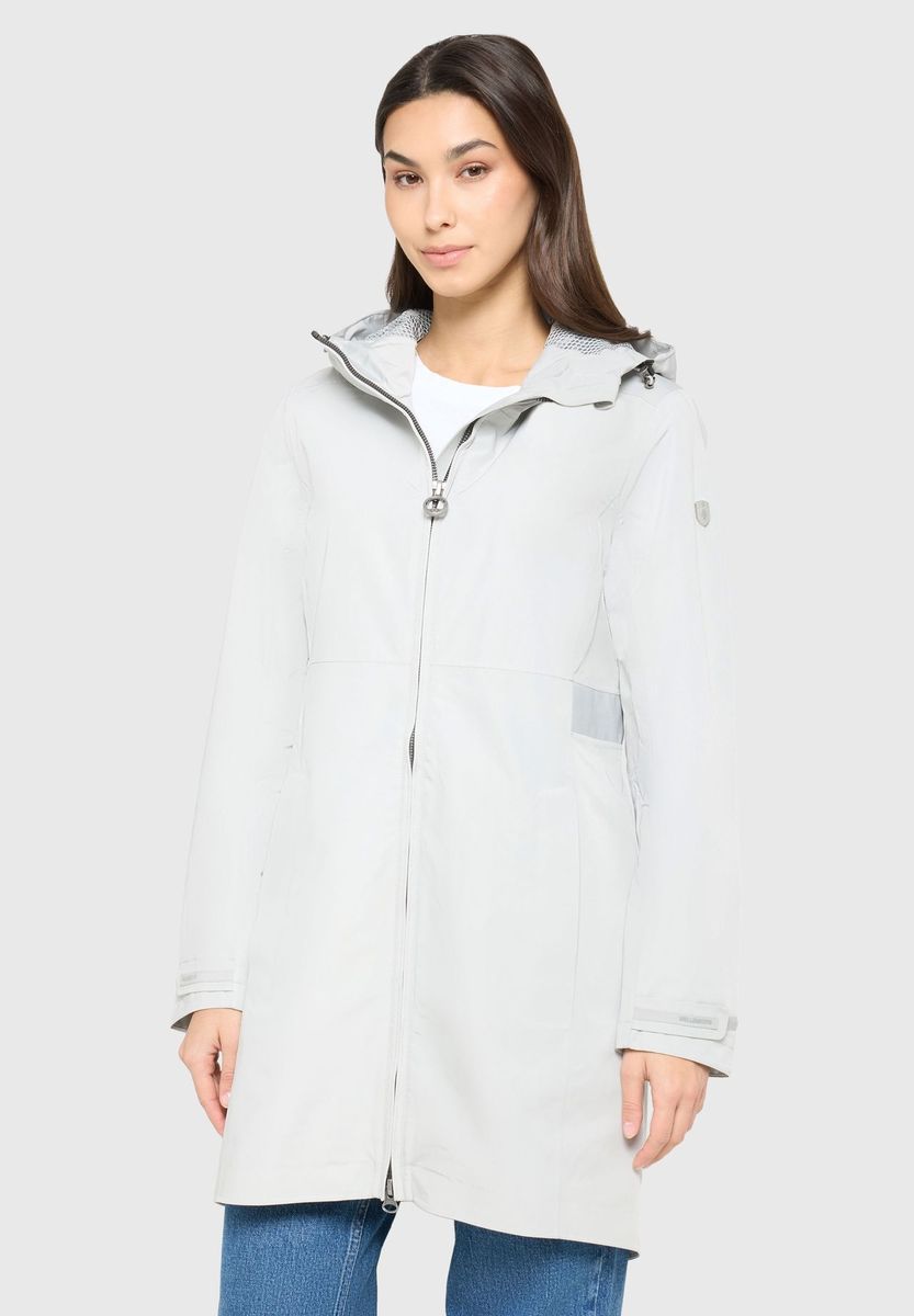 Wasserdichter Winddichter Parka mit Kapuze