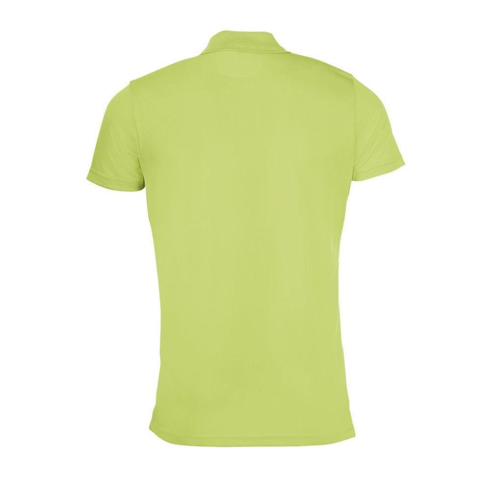 Kurzärmeliges Performance-Piqué-Poloshirt