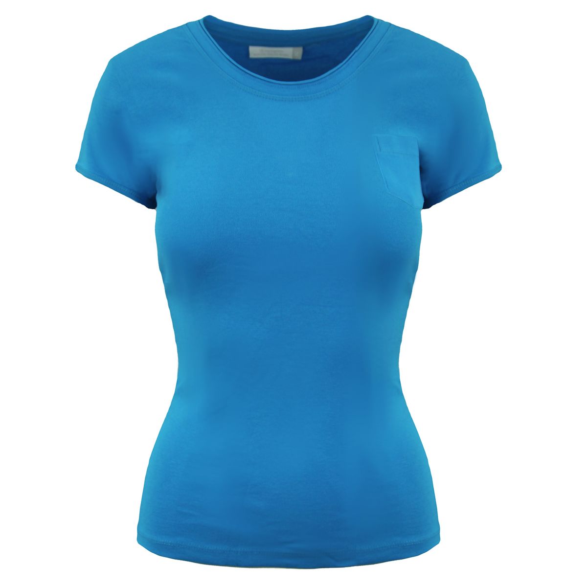 Damen Kurzarm T-Shirt mit Passform