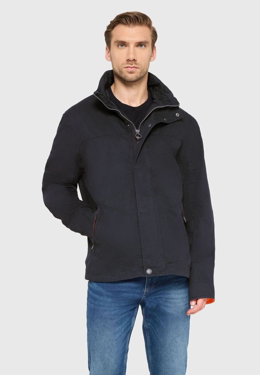 Herren winddichte lässige Jacke