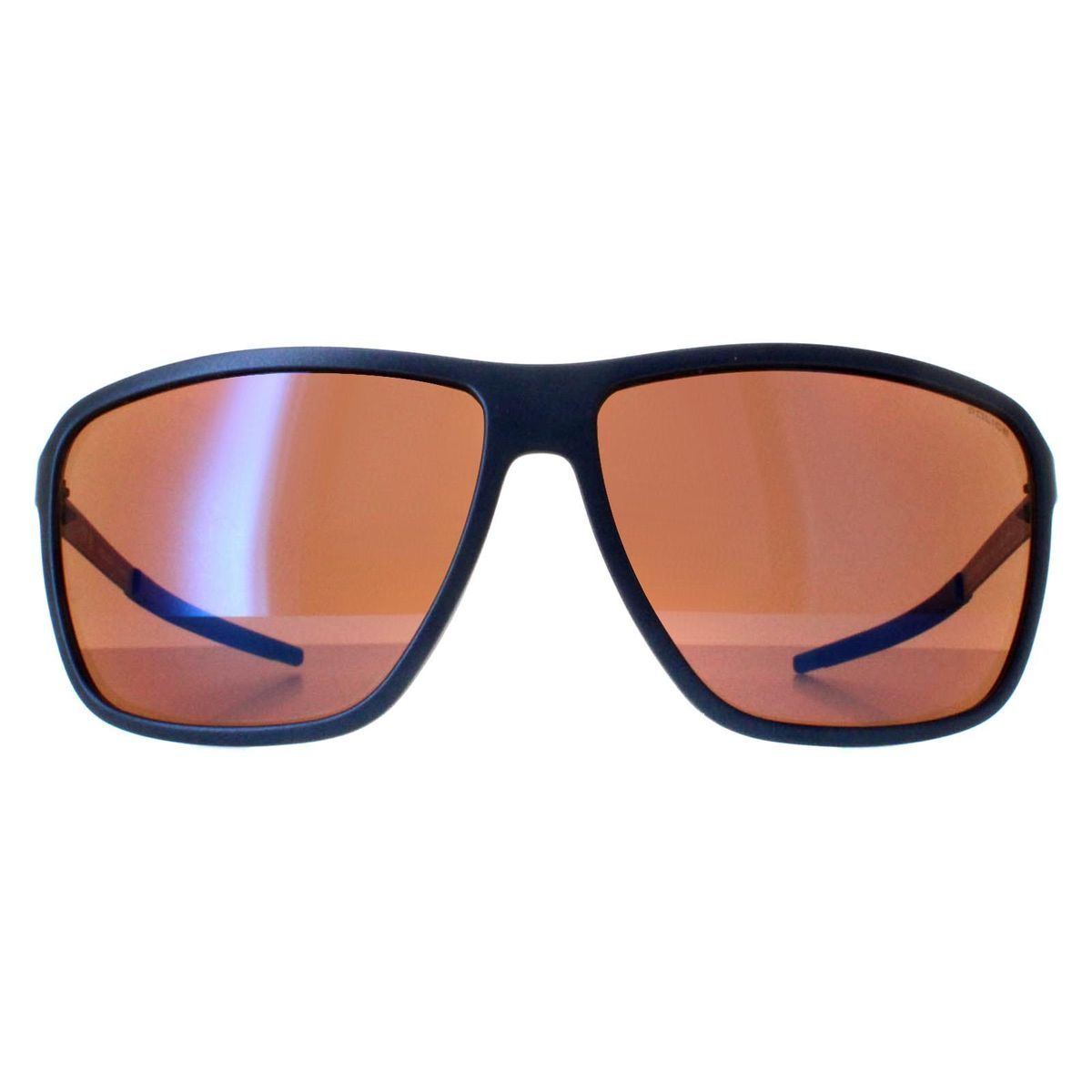 Quadratische Halbrandlose Sonnenbrille