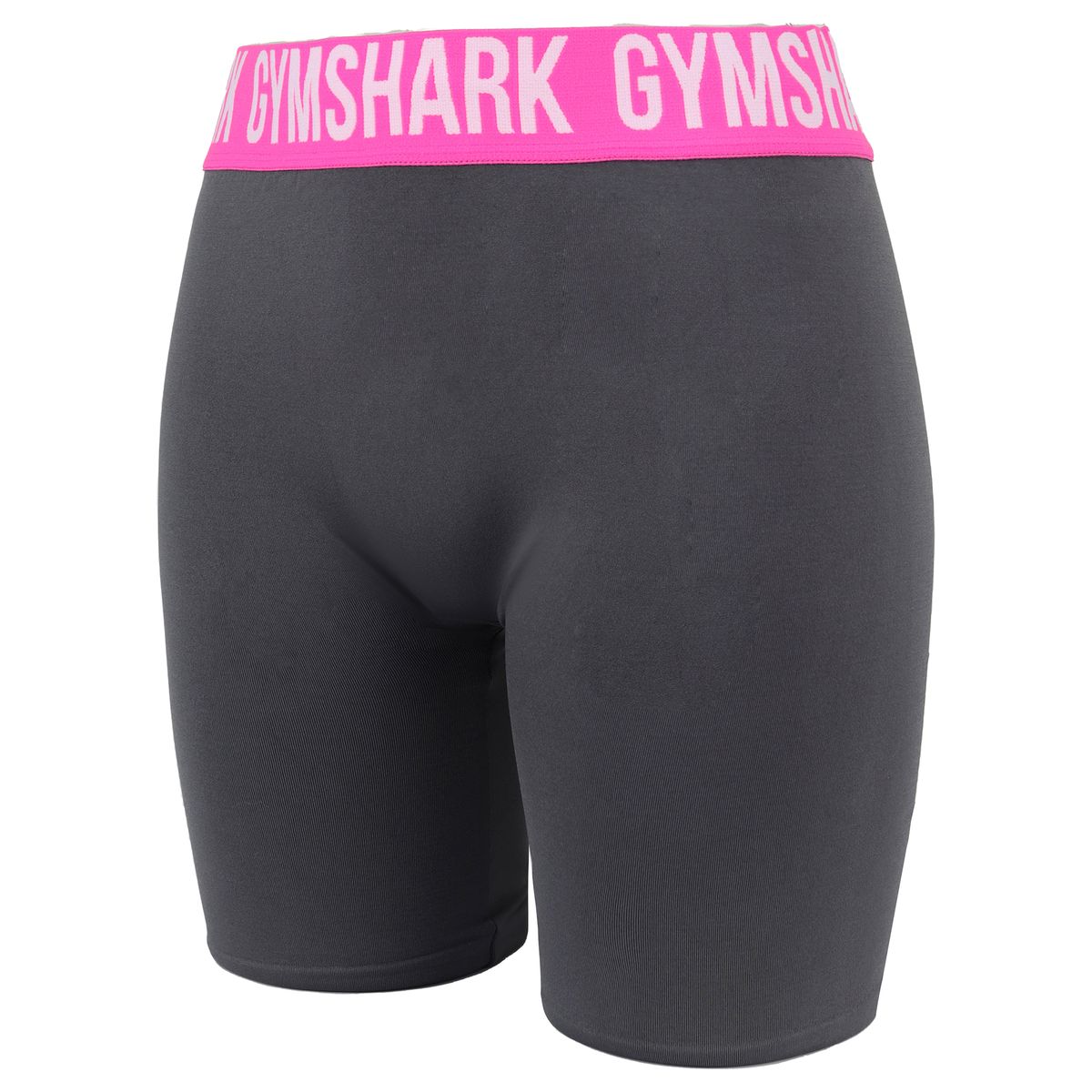 Nahtlose High-Waist Radlerhose