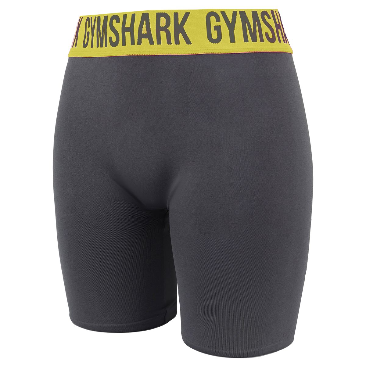 Nahtlose High-Waist Radlerhose