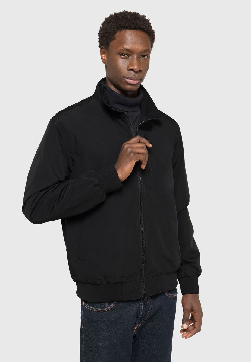 WELLENSTEYN Blouson, Stehkragen, für Herren, schwarz, L