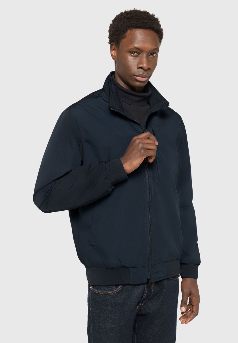 WELLENSTEYN Blouson, Stehkragen, für Herren, blau, M