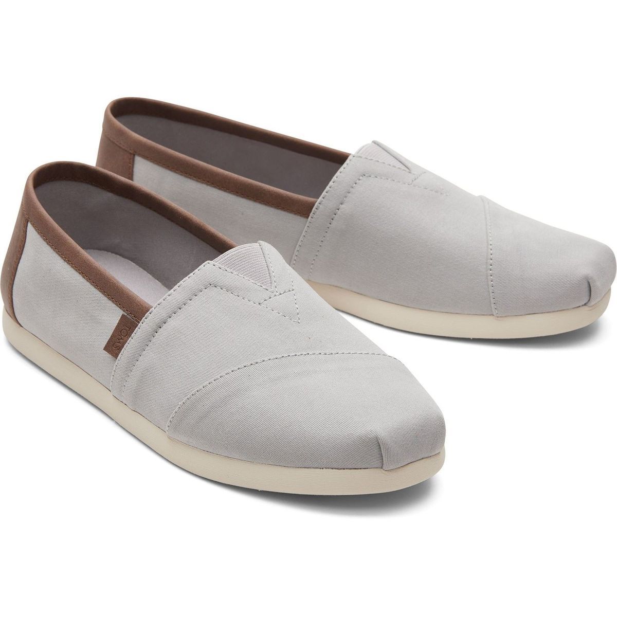 TOMS Alpargata 3.0 Polyester Herren Drizzle Grau Espadrilles