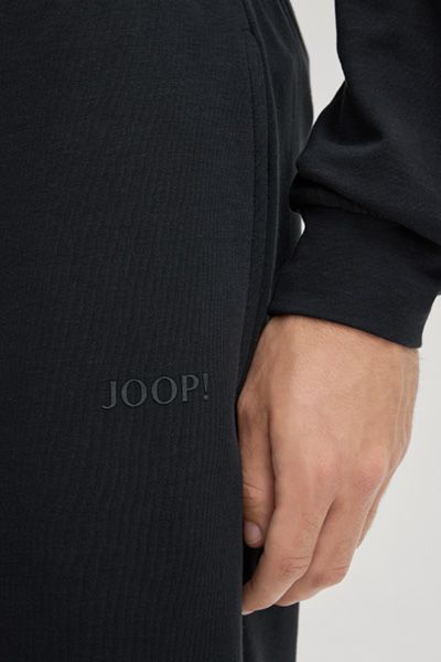 JOOP! Schwarze Jogginghose aus Baumwollmischung mit Kordelzug