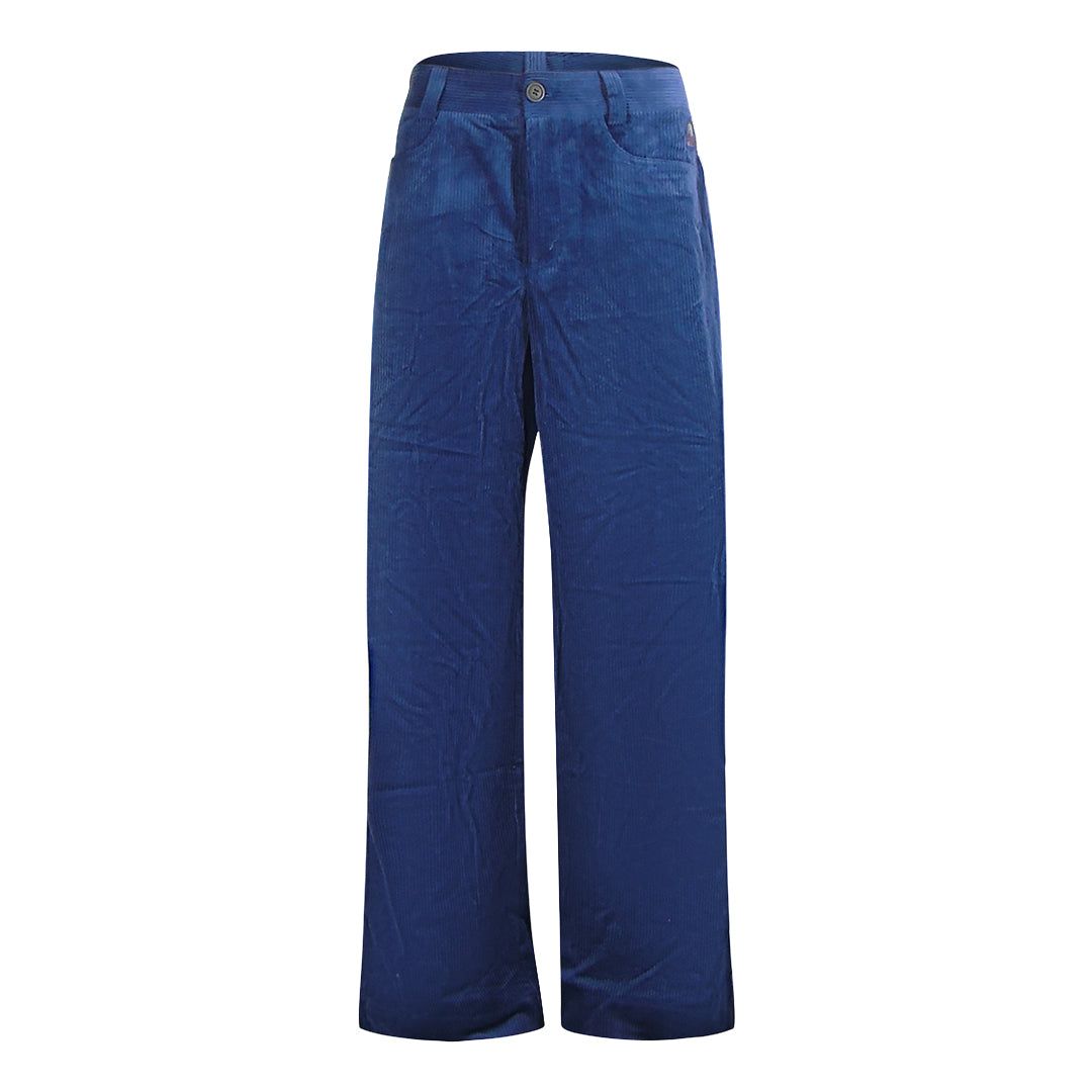 Cordhose mit weitem Bein