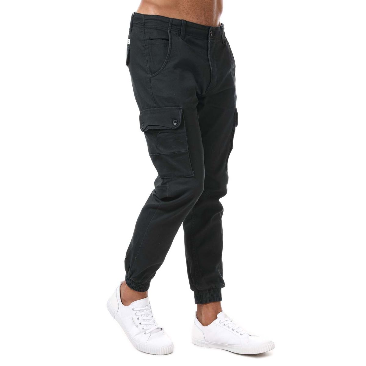 Herren Slim Fit Cargohose