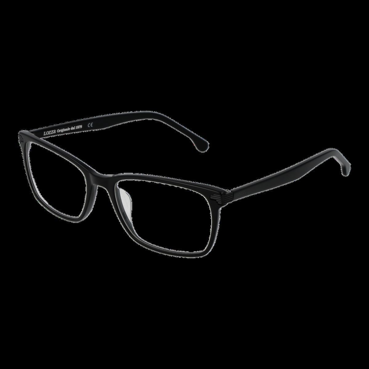Klassische Rechteckige Vollrandbrille