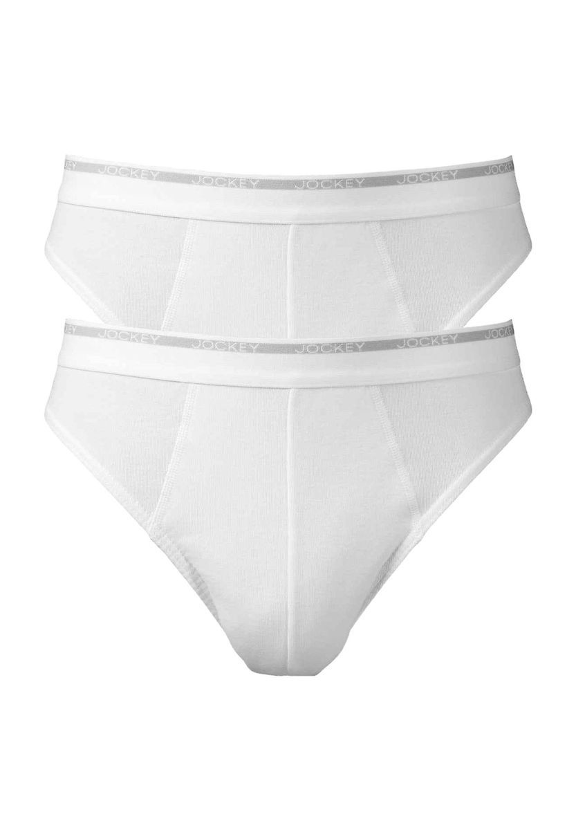 Klassische Slips im Doppelpack