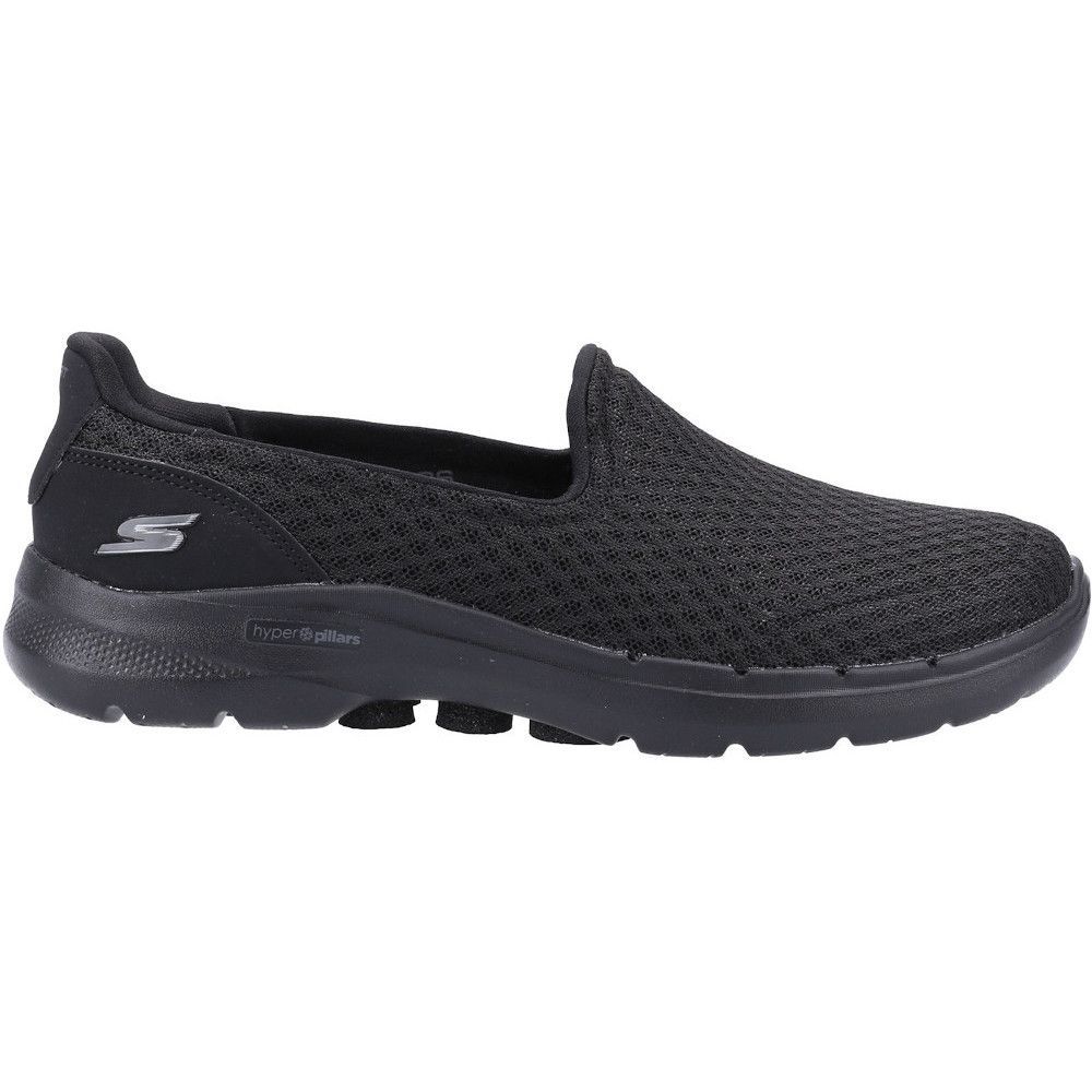 Skechers Womens GOwalk 6 Big Splash Slip On Trainer Schuhe