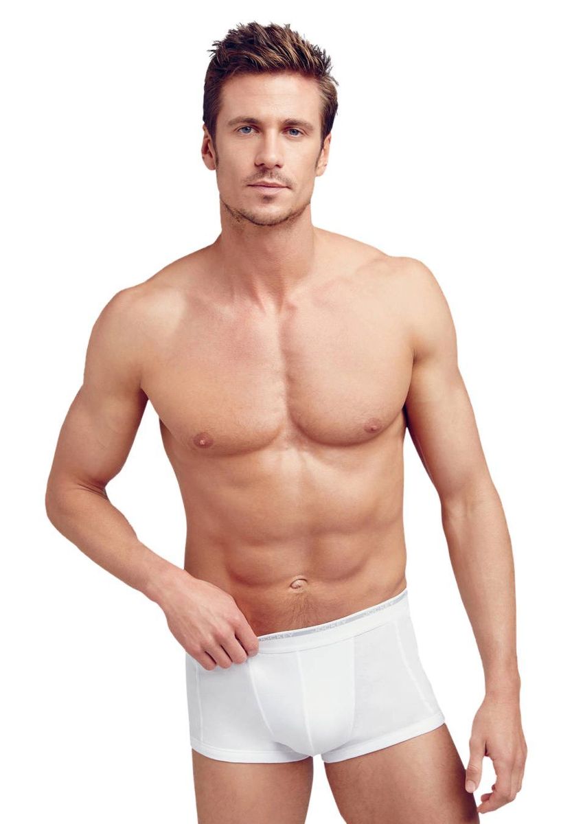 Klassische Herren Baumwollslips Doppelpack