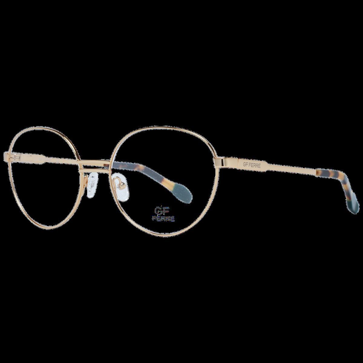 Runde Vollrand-Optik-Brille