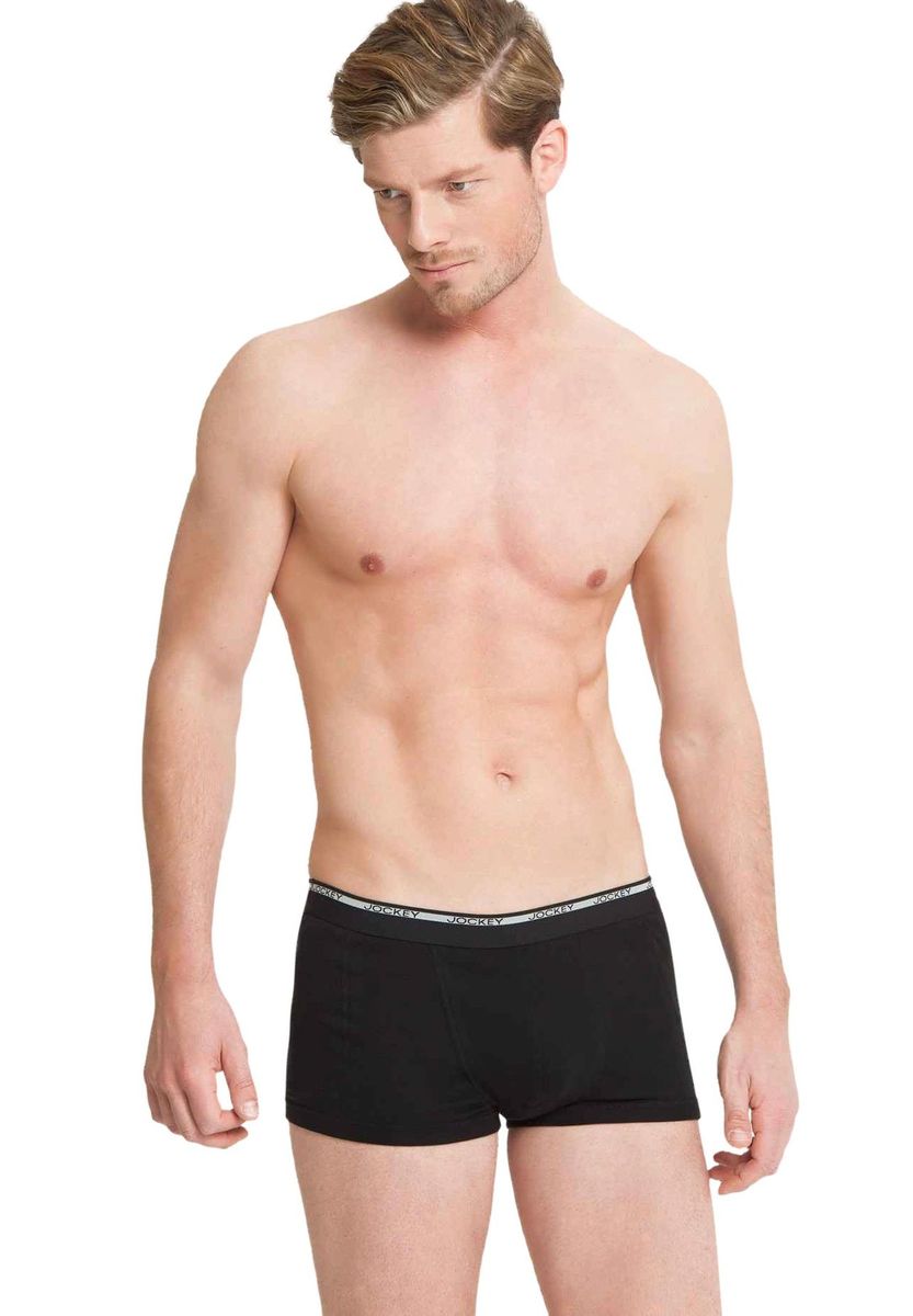 Klassische Herren Baumwoll-Boxershorts