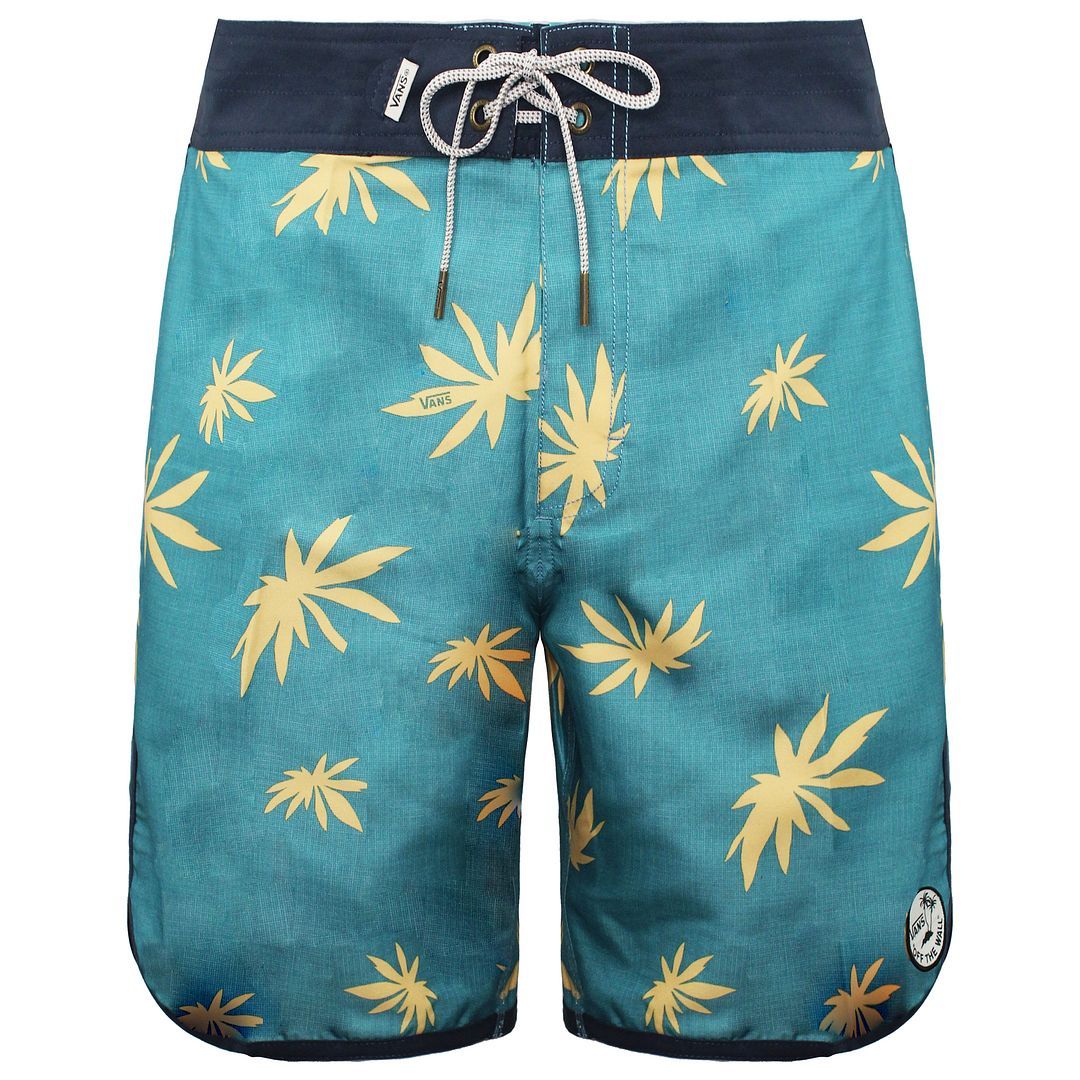 Bedruckte Boardshorts mit Stretchbund