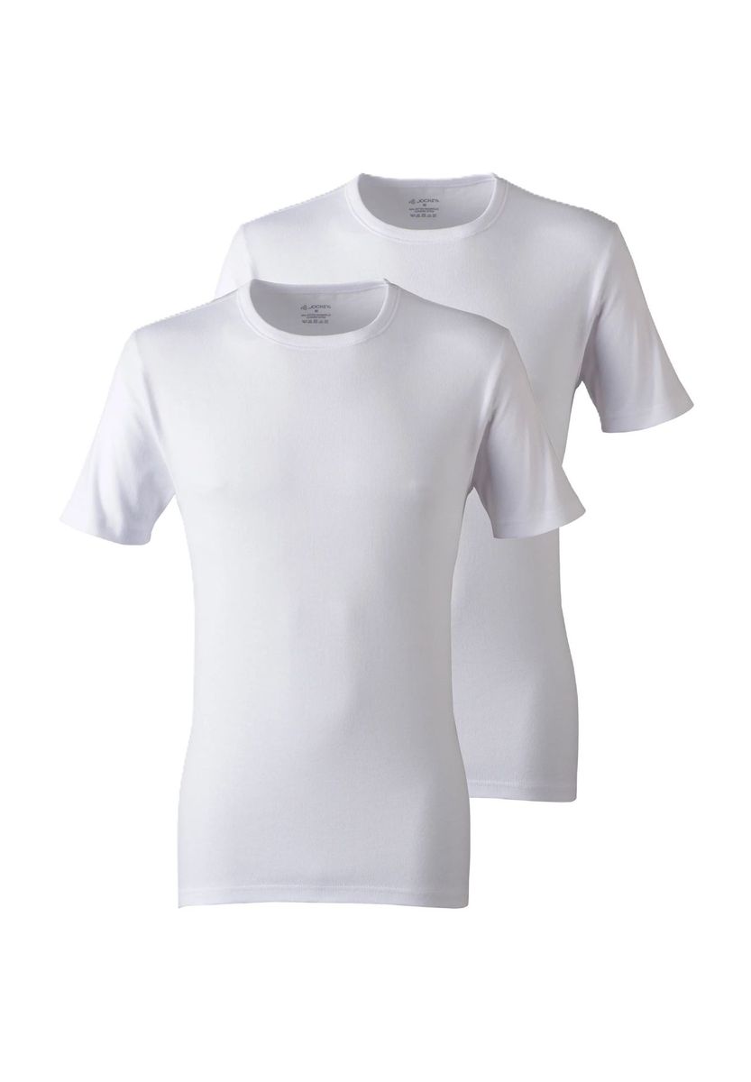 Klassische Feinripp-Unterhemden für Herren