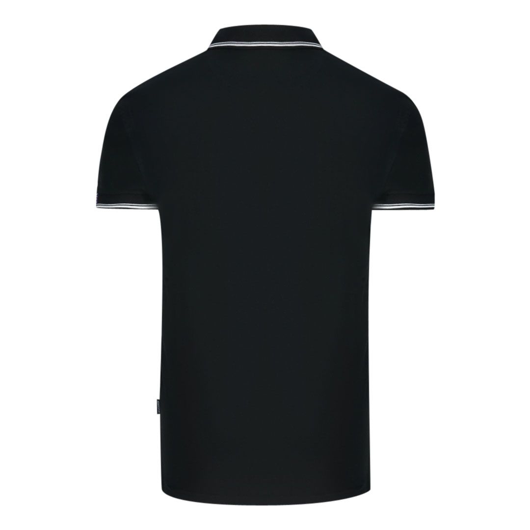 Poloshirt mit Wappen-Stickerei