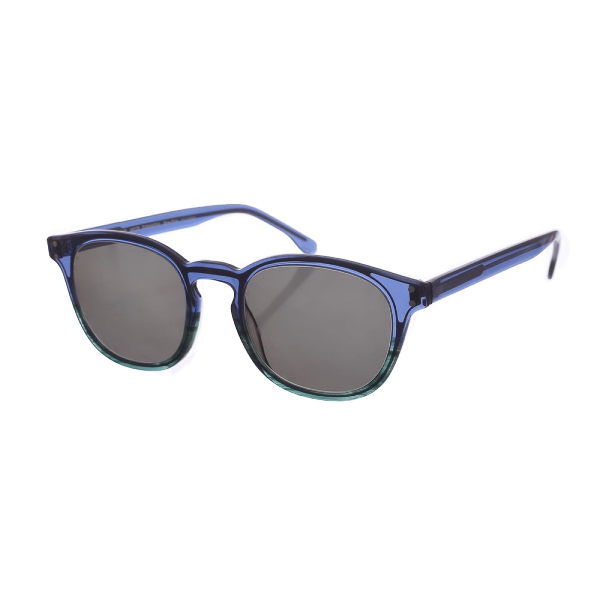 Quadratische Acetatrahmen Unisex Sonnenbrille