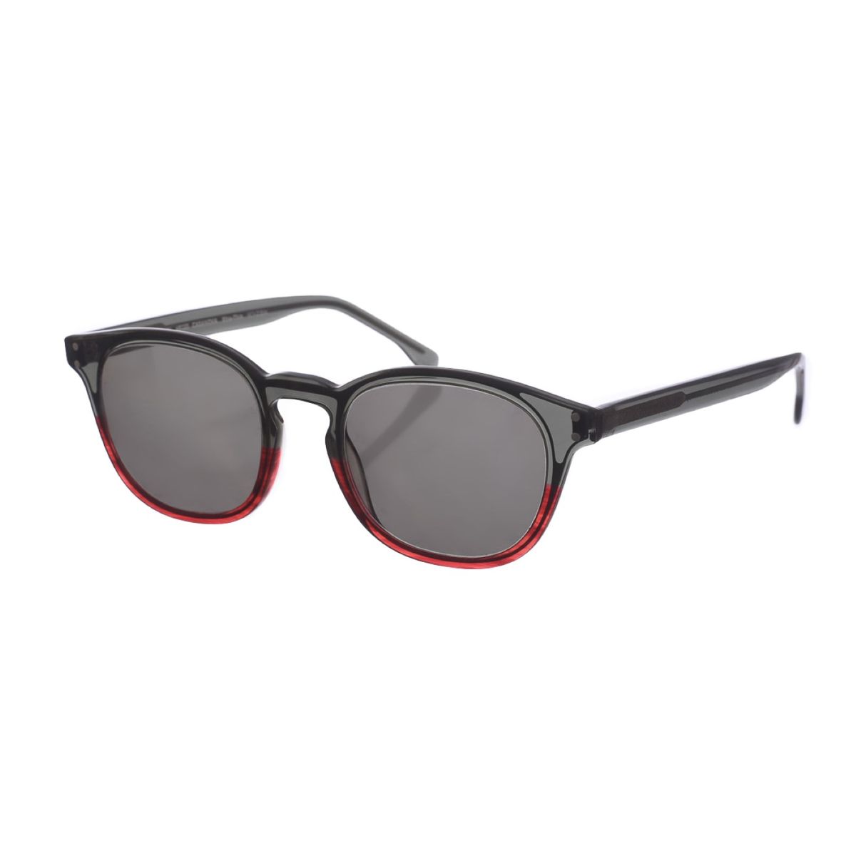 Quadratische Acetatrahmen Unisex Sonnenbrille