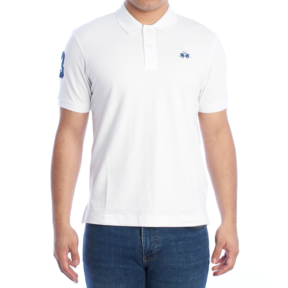 Klassisches Kurzarm-Poloshirt