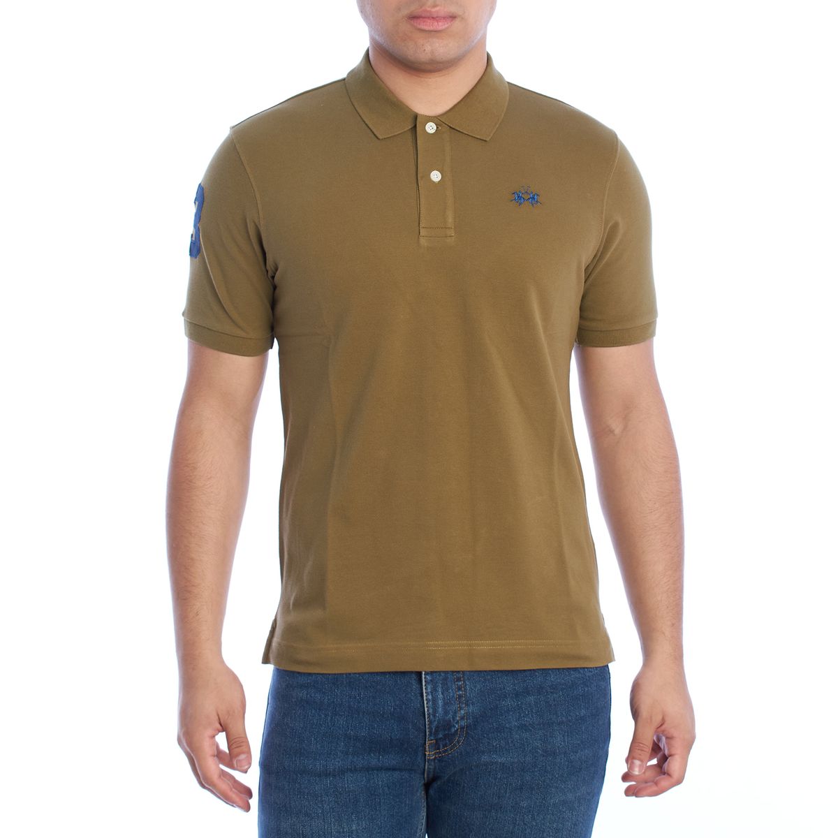 Klassisches Kurzarm-Poloshirt