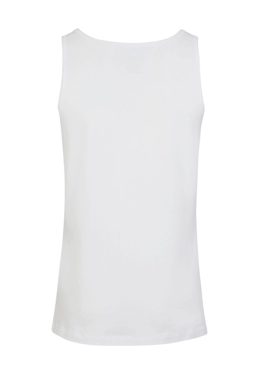 Klassisches ärmelloses Unterhemd aus Baumwolle