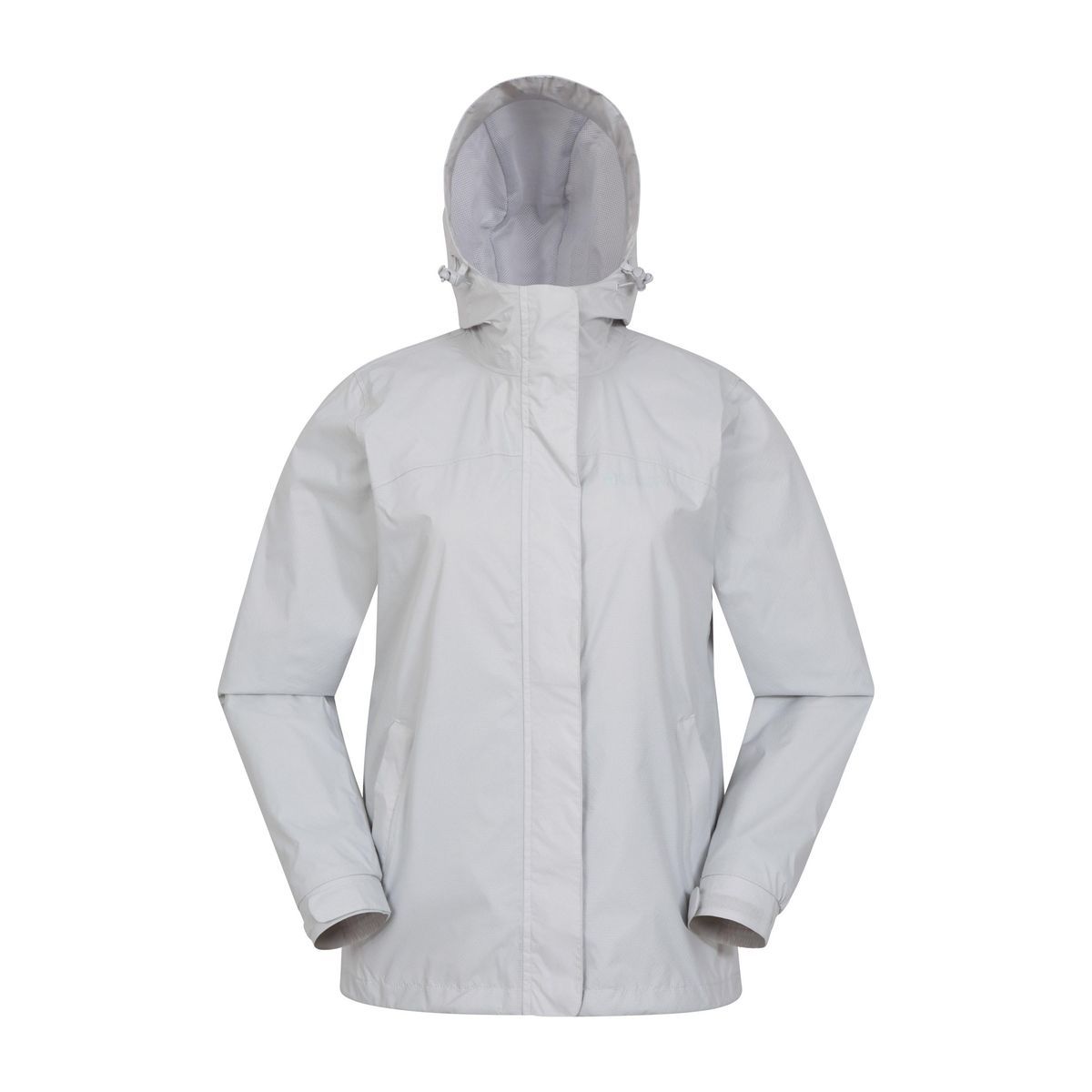 Wasserdichte Damen Regenjacke mit Kapuze
