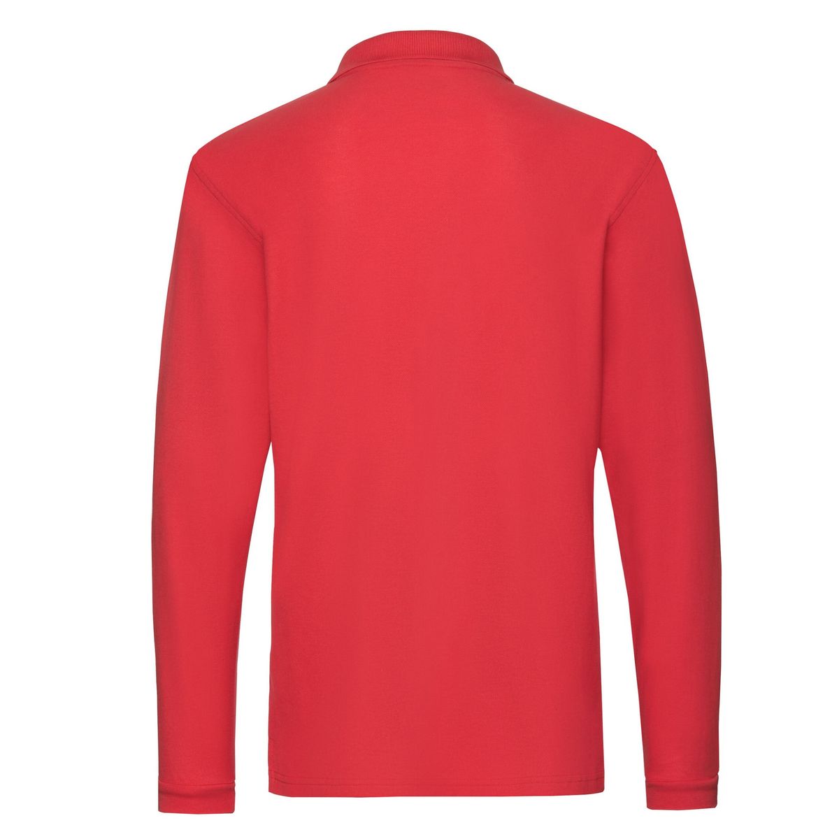 Premium Langarm-Piqué-Polo