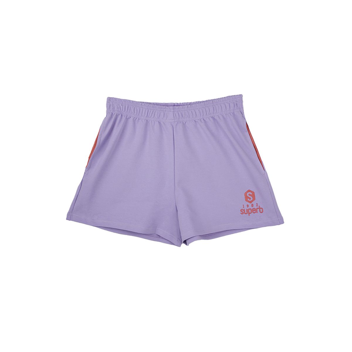 Sportliche Lounge-Shorts mit lockerer Passform