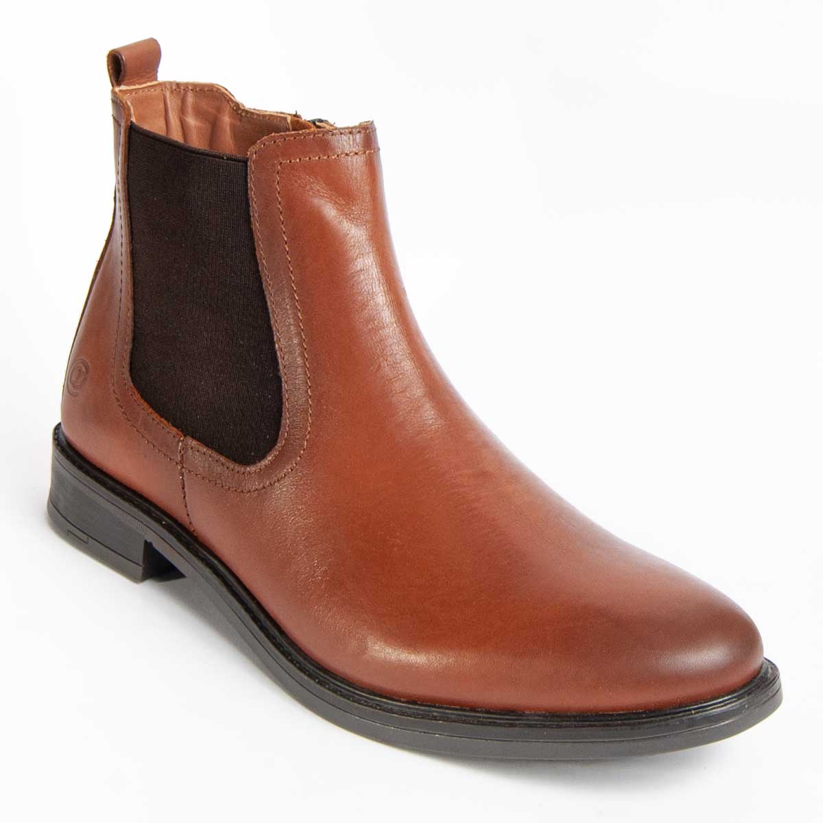 Klassische Leder Chelsea Boots