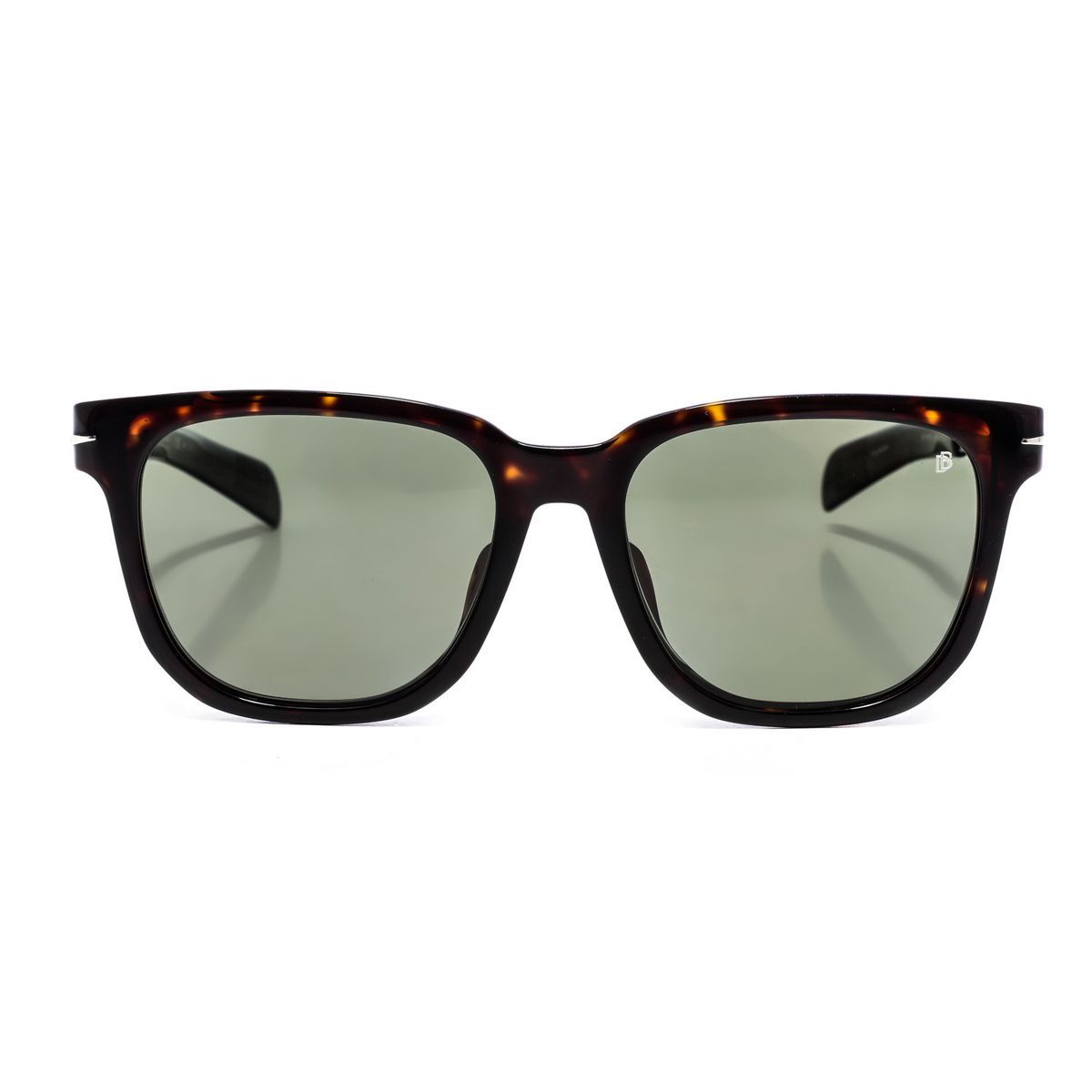 Quadratische Sonnenbrille mit Acetatrahmen