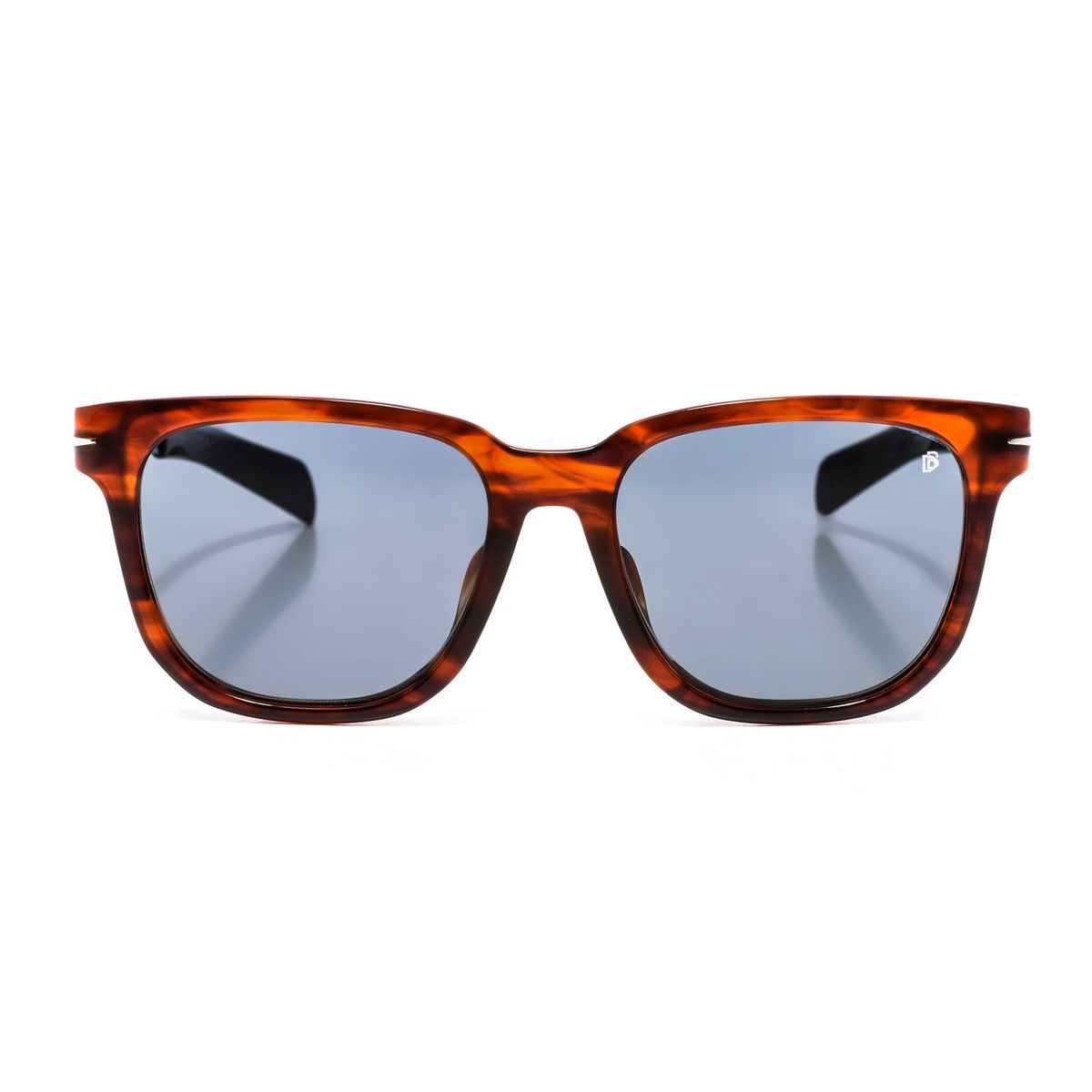 Quadratische Sonnenbrille mit Acetatrahmen