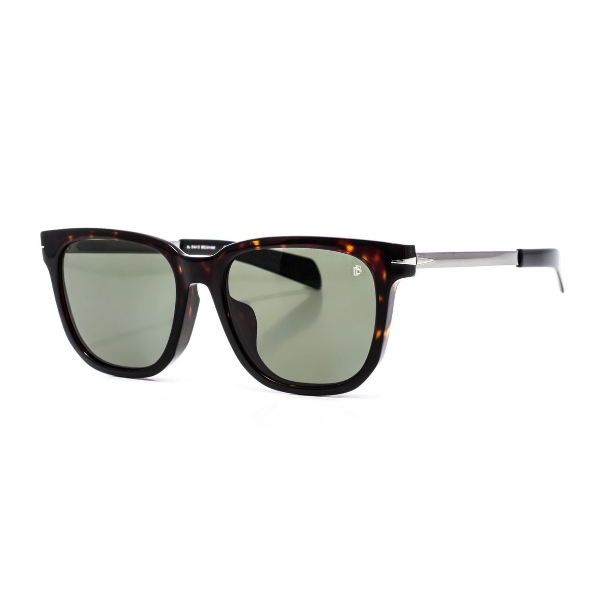 Klassische quadratische Sonnenbrille aus Acetat