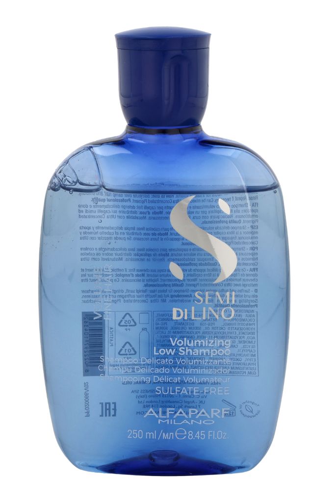 Alfaparf Semi Di Lino Volumizing Low Shampoo.