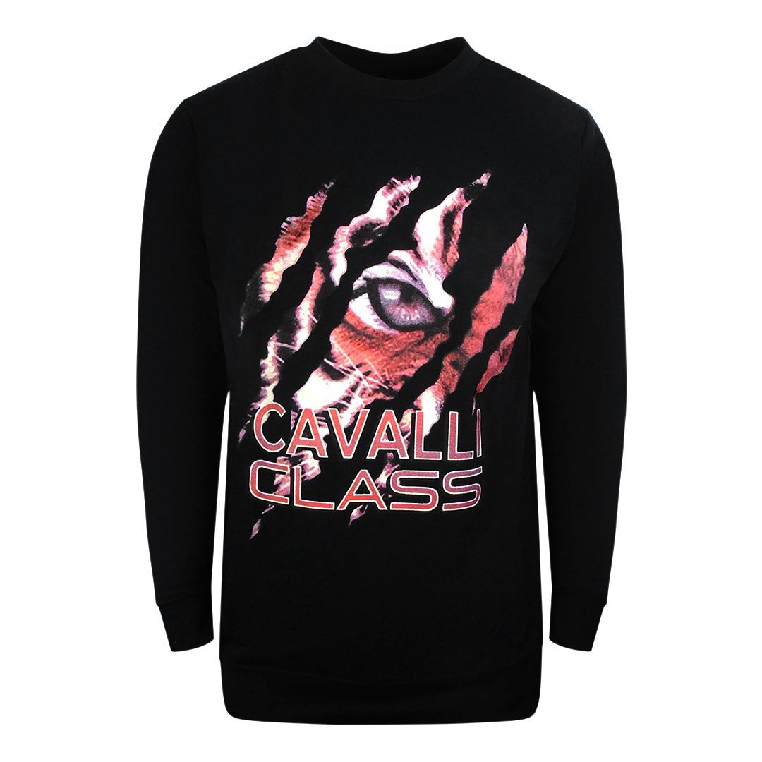 Sweatshirt mit Tiger-Grafikprint