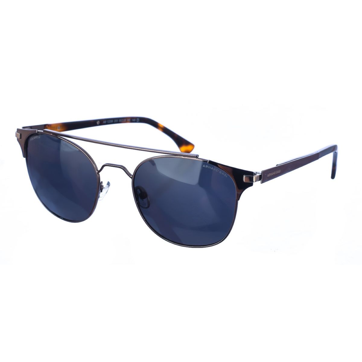 Sonnenbrille ovale Form mit Metallrahmen