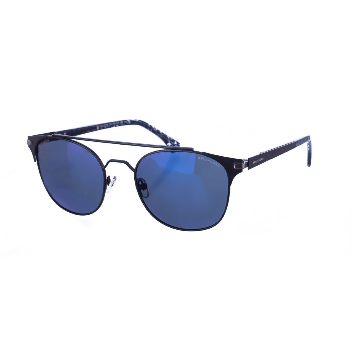 Sonnenbrille ovale Form mit Metallrahmen