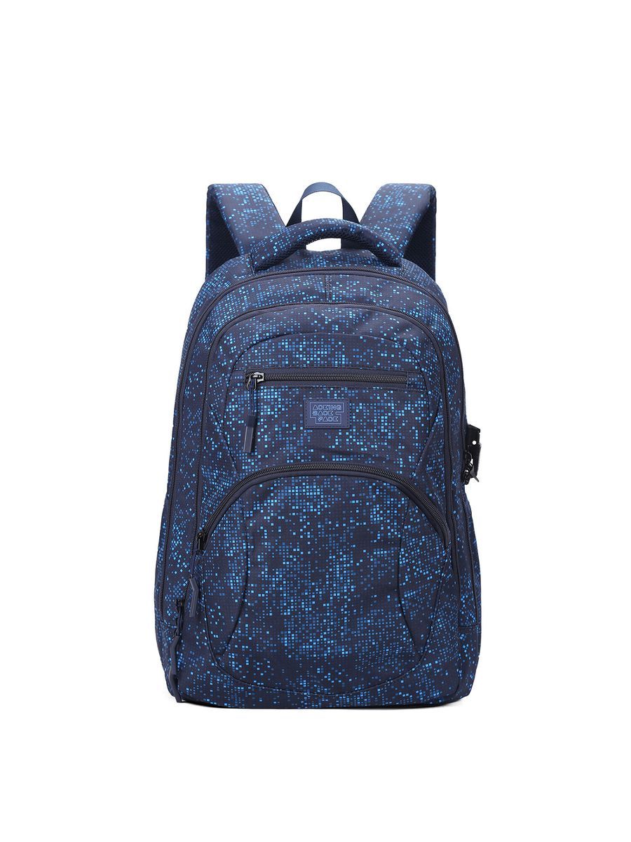 Lässiger Unisex-Rucksack mit Taschen