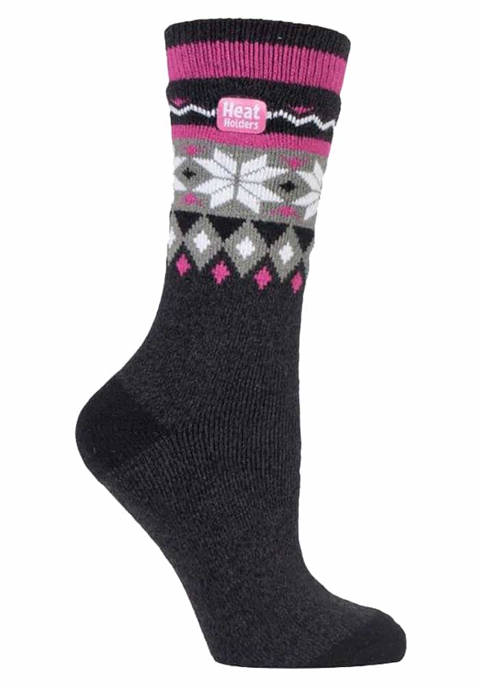 Heat Holders Lite - Dünne Damen-Winter-Thermosocken in modischen Ausführungen - Rivington