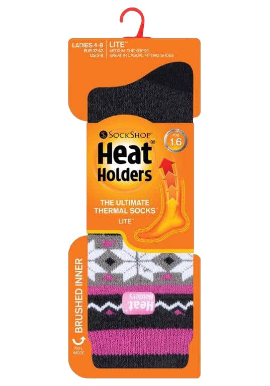 Rivington Fair-Isle Thermosocken