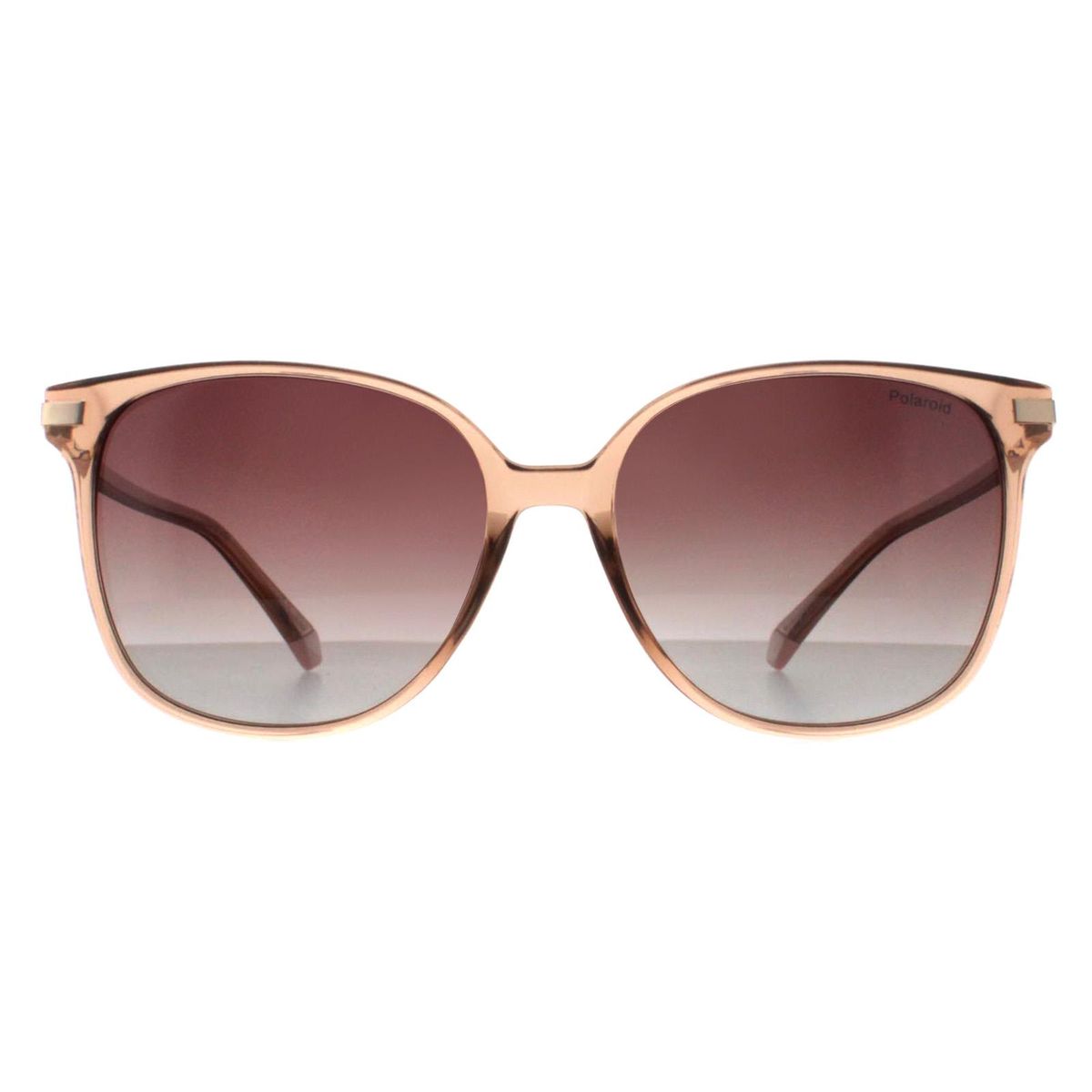 Quadratische Sonnenbrille mit polarisierten Gläsern