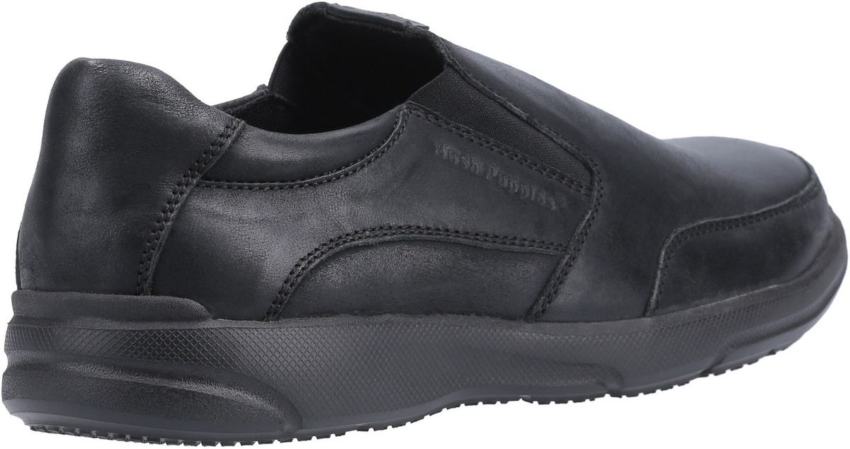 Leichte Leder-Slipper zum Hineinschlüpfen