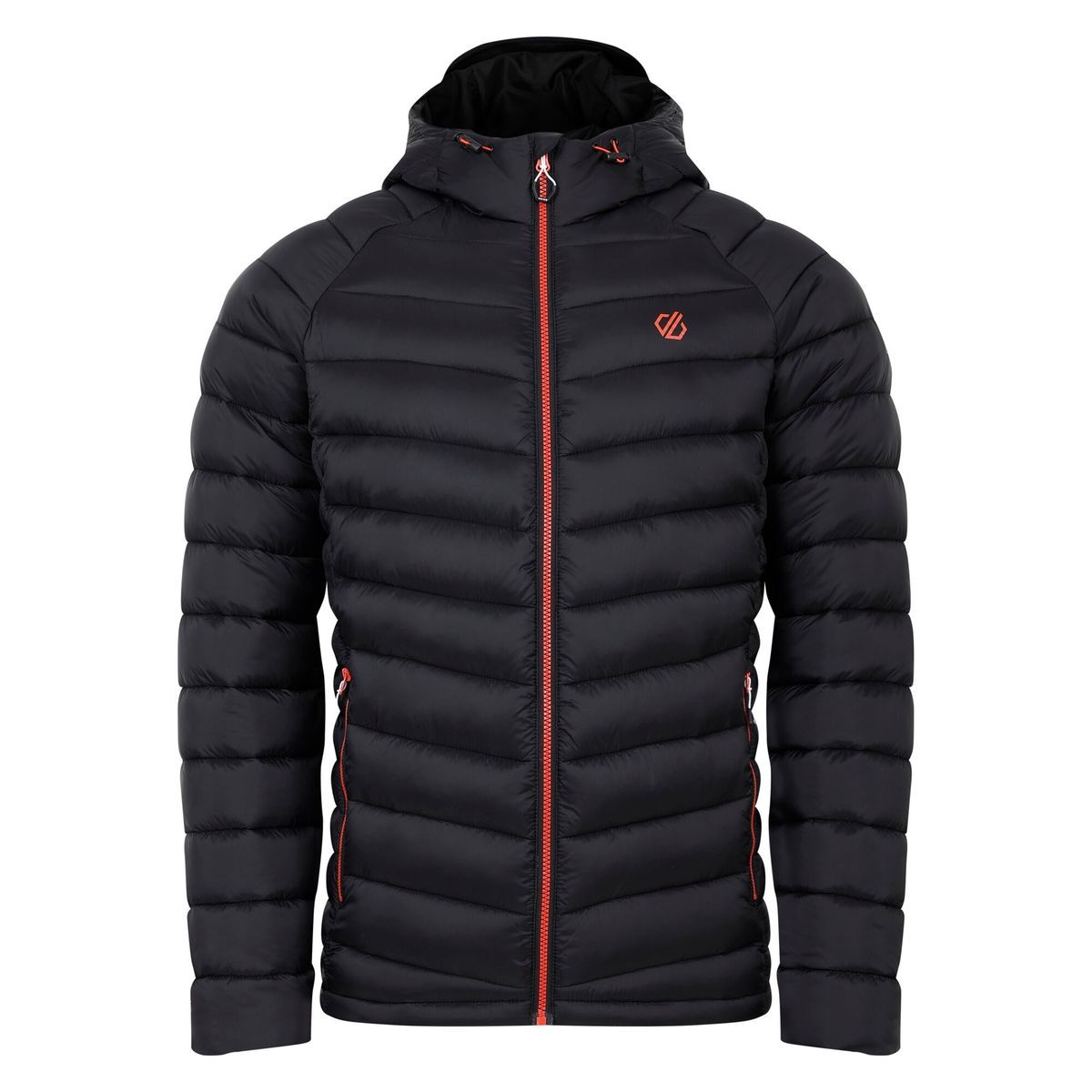 Herren Steppjacke mit Kapuze