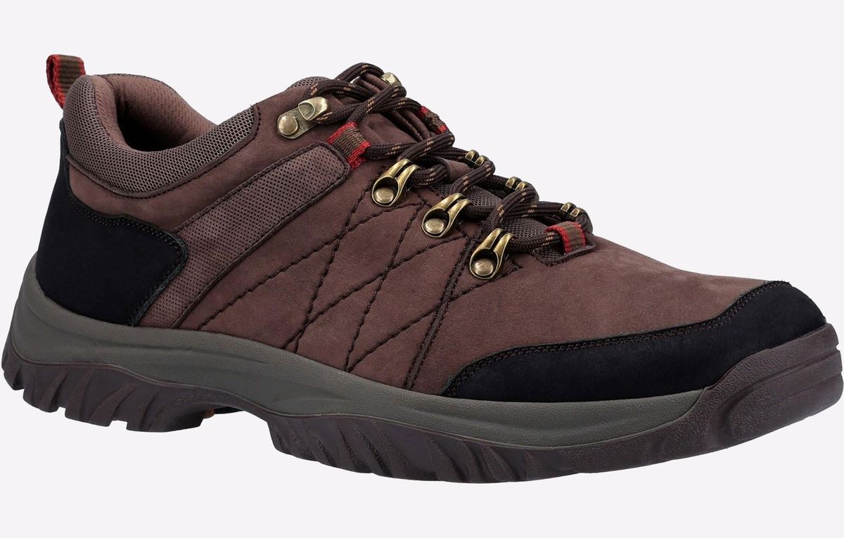 Hiker-Schuhe aus Nubukleder