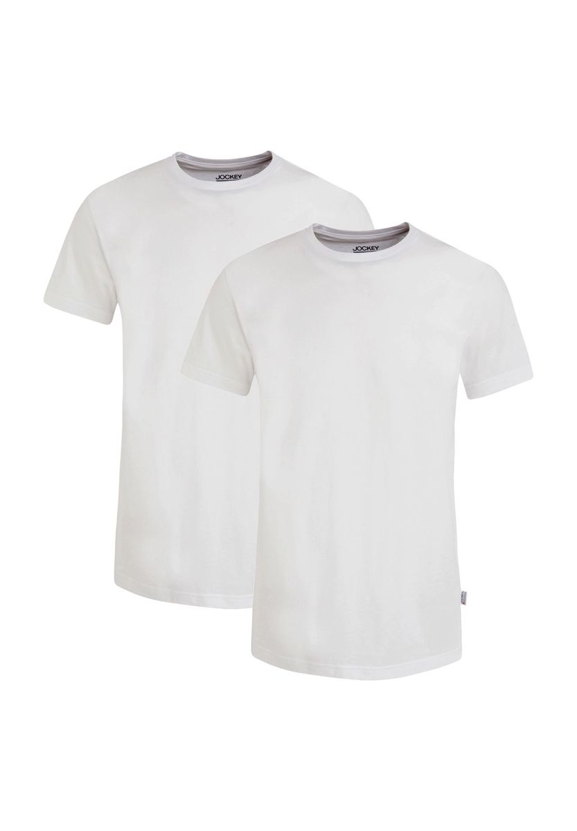 Klassisches Rundhals Baumwoll T-Shirt Pack